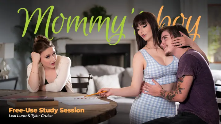 Mommys Boy – Lexi Luna – Free-Use Study Session